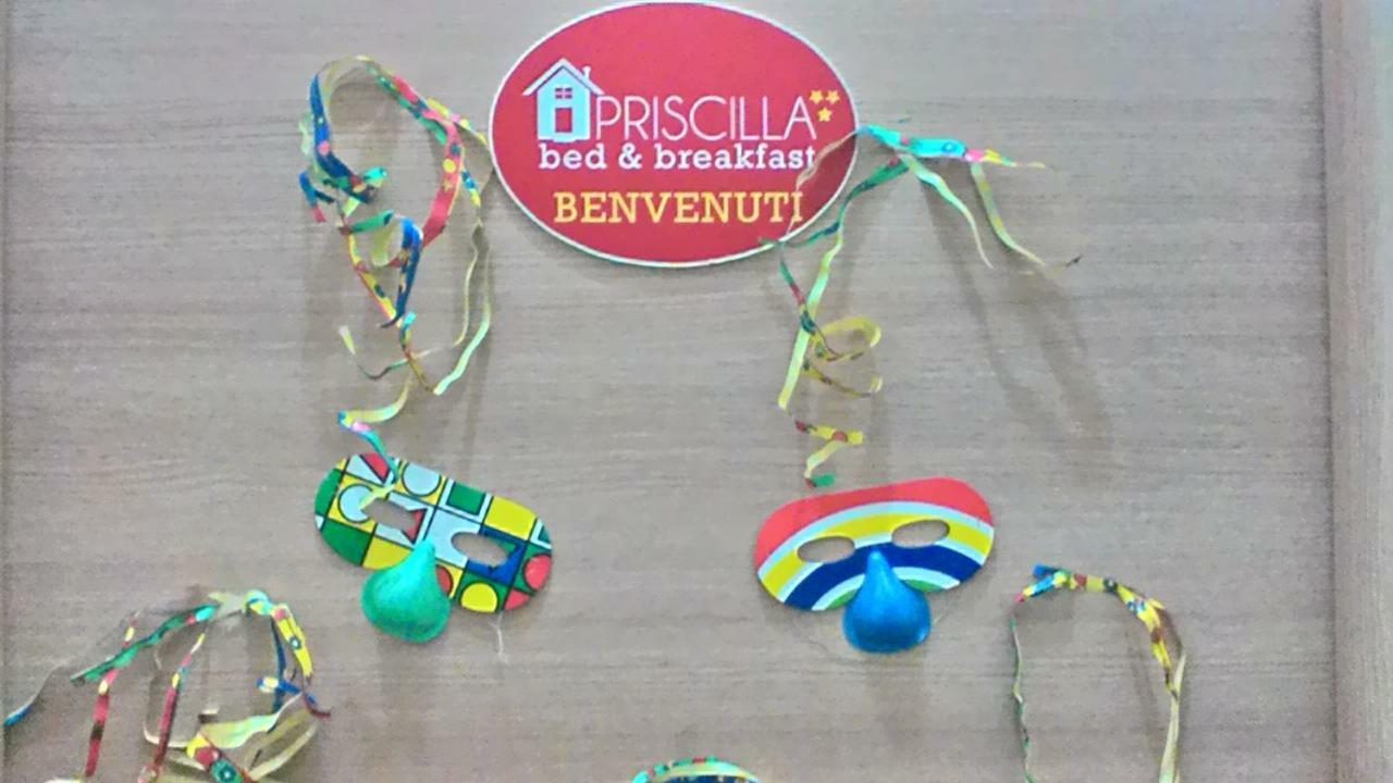 Bed And Breakfast Priscilla Regalbuto Exterior foto